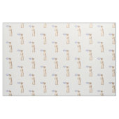 Pop gaat de weesverbinding in stof (Fat Quarter)