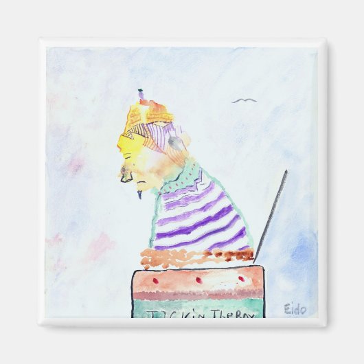 Pop gaat mijn toekomst magneet (Voorkant)