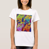 Pop gaat naar het President! T-shirt (Voorkant)