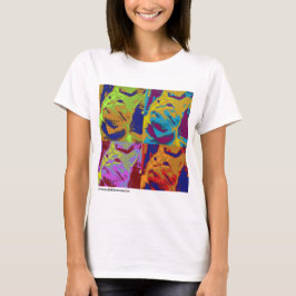 Pop gaat naar het President! T-shirt