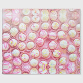 Pop Galore. Verpakkingspapier Cadeaupapier (Vlak)