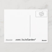 Pop Gazania Briefkaart (Achterkant)