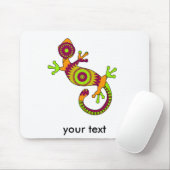 pop gecko muismat (Met muis)