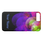 Pop geen veelkleurige bubbels persoonlijke NAAM Case-Mate iPhone Case (Achterkant (Horizontaal))