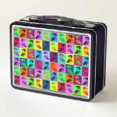 Pop Geisha Squares (Achterkant)