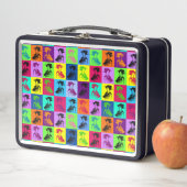 Pop Geisha Squares (In situ)