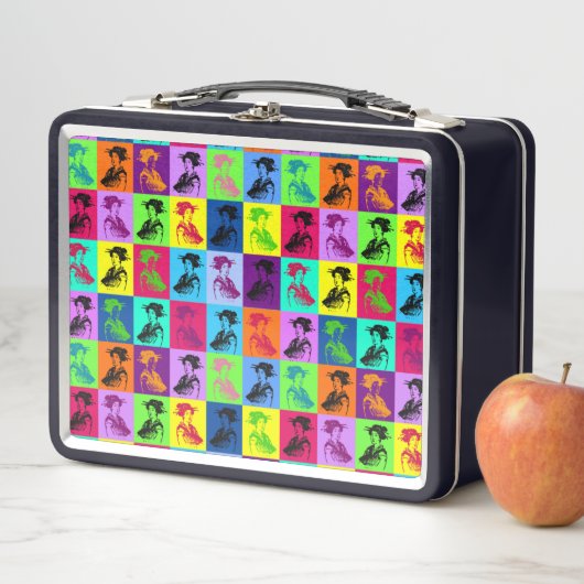 Pop Geisha Squares (In situ)