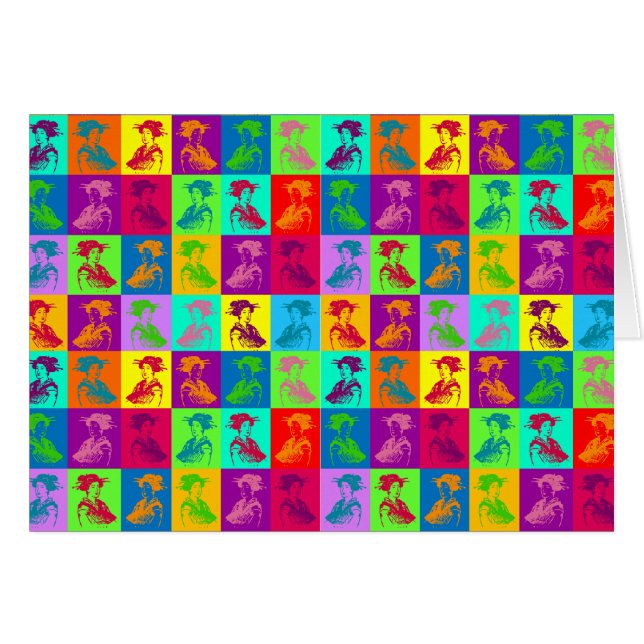 Pop Geishas (Voorkant Horizontaal)