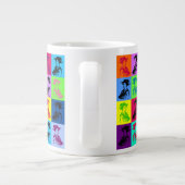 Pop Geishas Grote Koffiekop (Achterkant)