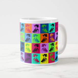 Pop Geishas Grote Koffiekop