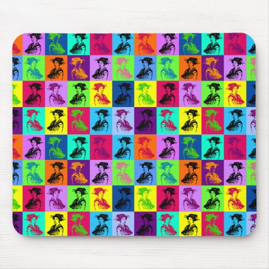 Pop Geishas Muismat (Voorkant)