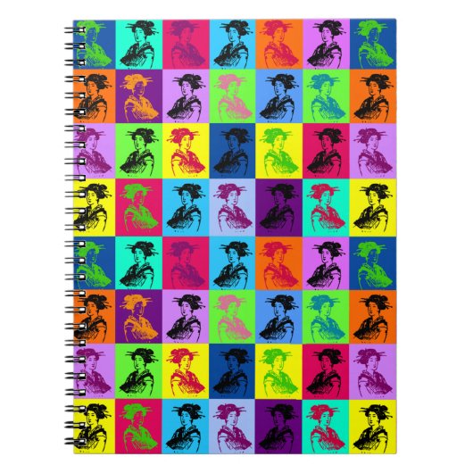 Pop Geishas Notitieboek (Voorkant)