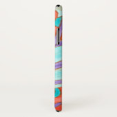 Pop-gekleurde vis Case-Mate iPhone case (Achterkant / rechts)