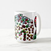 Pop gemberbaard man koffiemok (Voorkant rechts)