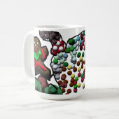 Pop gemberbaard man koffiemok (Voorkant links)