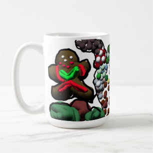 Pop gemberbaard man koffiemok