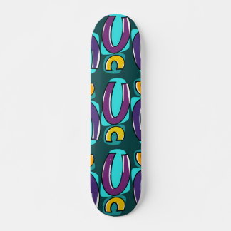 Pop Geometrie Skateboard Deck
