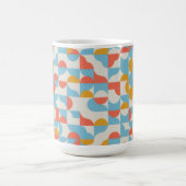 Pop Geometry Koffiemok (Center)