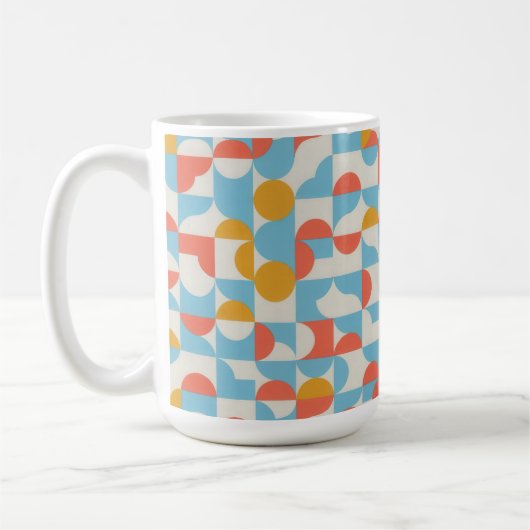 Pop Geometry Koffiemok (Links)