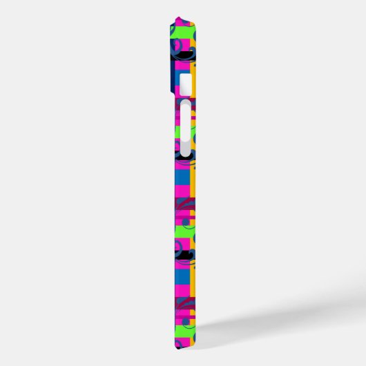 Pop geplateerd Case-Mate iPhone case (Achterkant / Links)