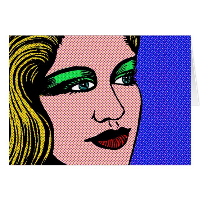 Pop Girl (Voorkant Horizontaal)