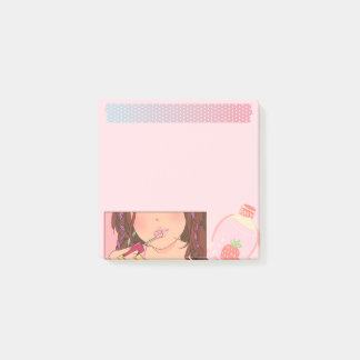 Pop Girl 1 Plaknotities Post-it® Notes