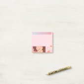 Pop Girl 1 Plaknotities Post-it® Notes (Op bureau)
