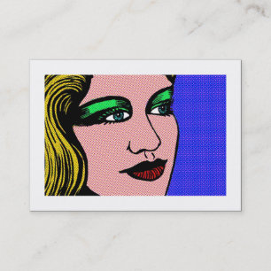 Pop Girl (grens) Visitekaartje