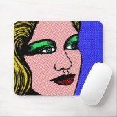 Pop Girl Muismat (Met muis)