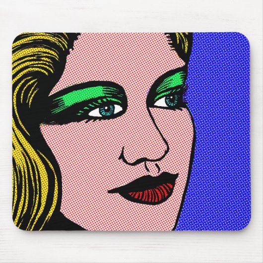 Pop Girl Muismat (Voorkant)