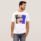 Pop Girl T-shirt (Voorkant volledig)