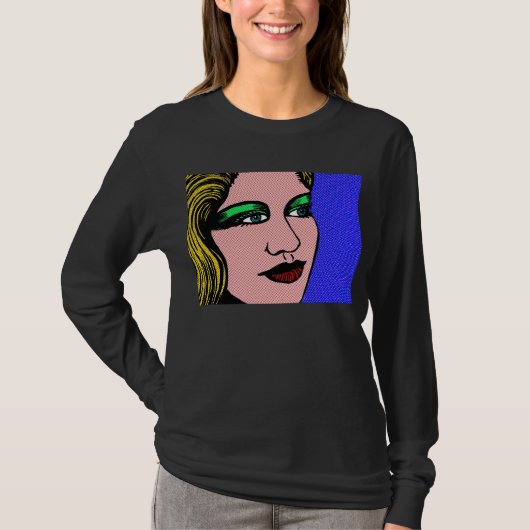 Pop Girl T-shirt (Voorkant)