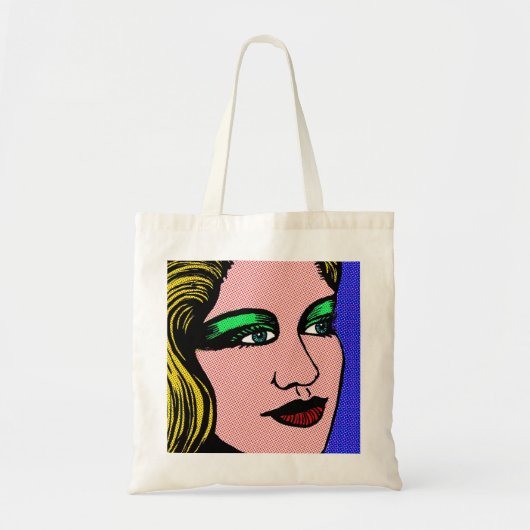 Pop Girl Tote Bag (Voorkant)
