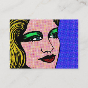 Pop Girl Visitekaartje