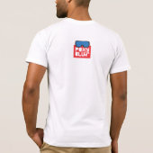 Pop Glasses Guy T-shirt (Achterkant)