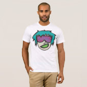 Pop Glasses Guy T-shirt (Voorkant volledig)
