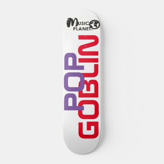POP GOBLIN / TST Skateboard (Voorkant)