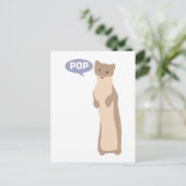 Pop Goes the Weasel Briefkaart (Staand voorkant)