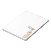 Pop Goes the Weasel Notitieblok (Linkerzijde)