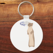 Pop Goes the Weasel Sleutelhanger (Voorkant)