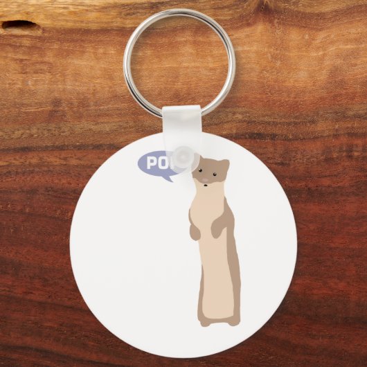 Pop Goes the Weasel Sleutelhanger (Voorkant)