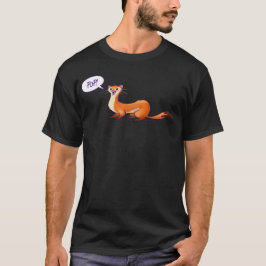 POP GOES THE WEASEL van Jeff Willis Art T-shirt