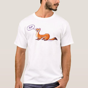 POP GOES THE WEASEL van Jeff Willis Art T-shirt
