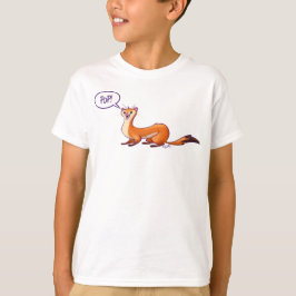 POP GOES THE WEASEL van Jeff Willis Art T-shirt