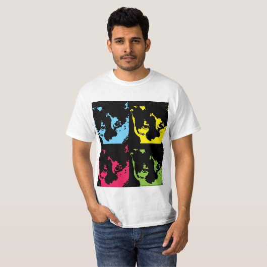 Pop Goes Veronica! T-shirt (Voorkant volledig)