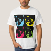 Pop Goes Veronica! T-shirt (Voorkant)