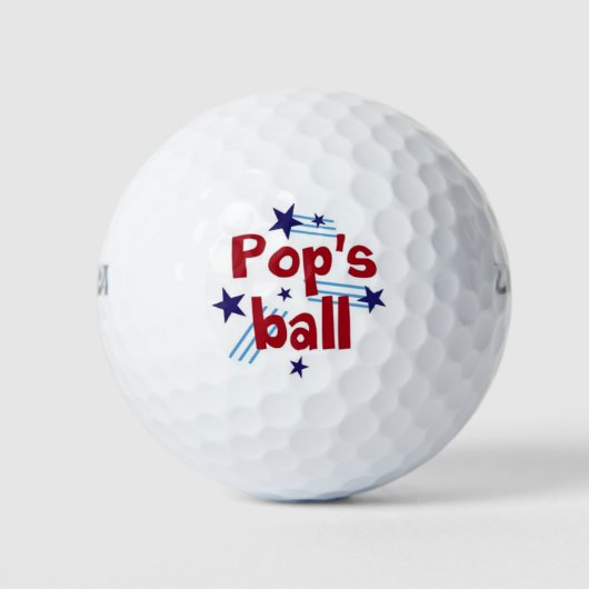 Pop Golfballen (Voorkant)