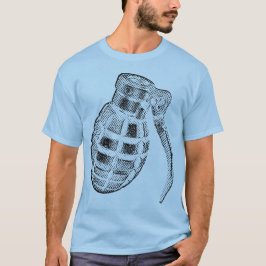 Pop granaat t-shirt