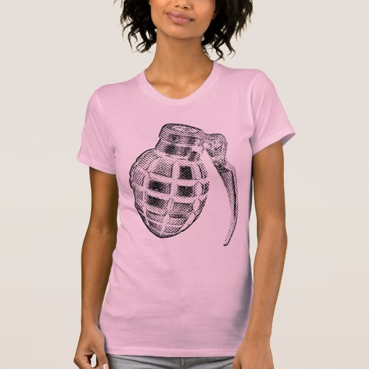 Pop granaat t-shirt (Voorkant)