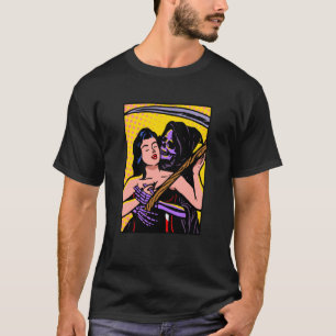 Pop Grim Reaper Death Soul Collector Scythe Hallow T-shirt
